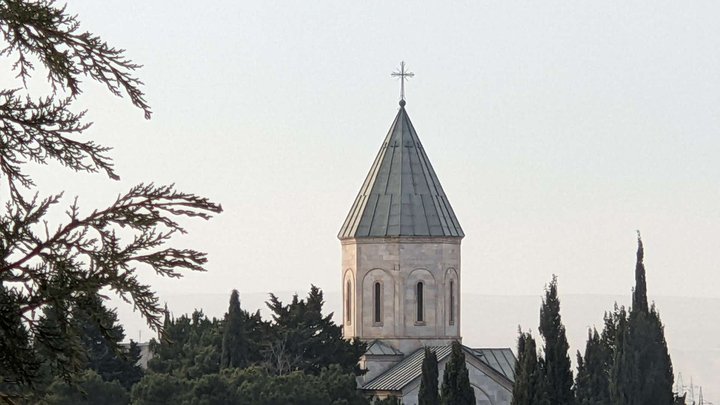 Church of St. David in Gardabani