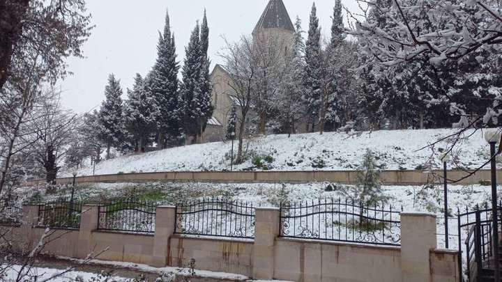 Church of St. David in Gardabani