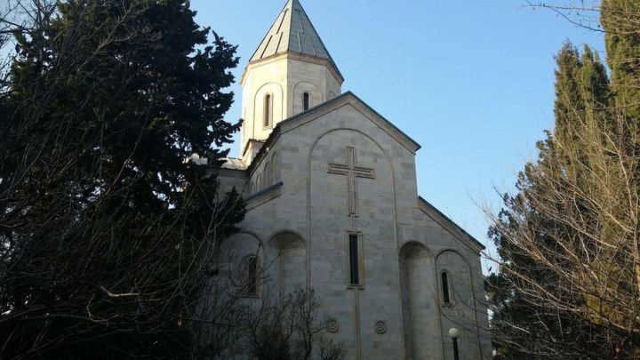 Church of St. David in Gardabani