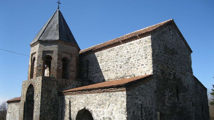 Church of St. Theodore in Leliani