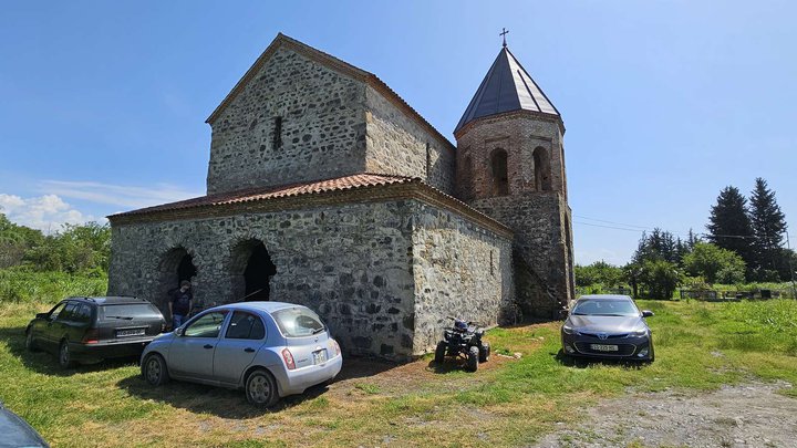 Church of St. Theodore in Leliani