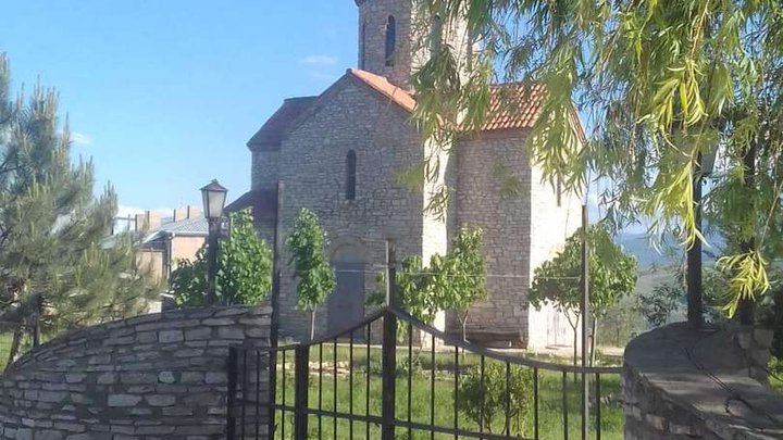 Church of St. George in Kaspi