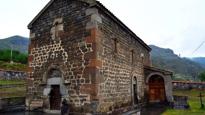 Church of St. George Khvilishi in Aspindza