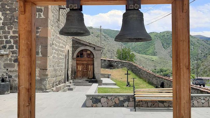 Church of St. George Khvilishi in Aspindza