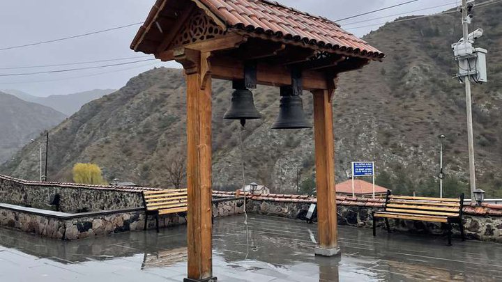 Church of St. George Khvilishi in Aspindza