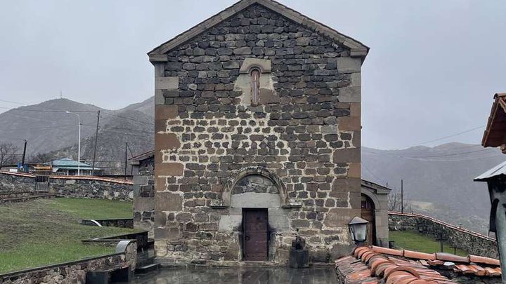 Church of St. George Khvilishi in Aspindza