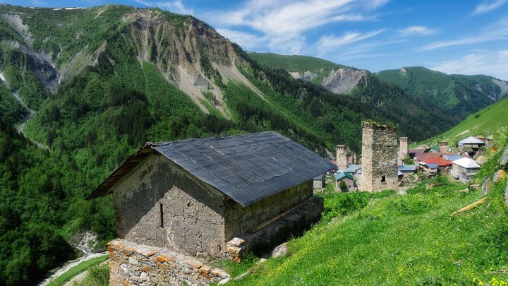 Church of St. George in Adishi