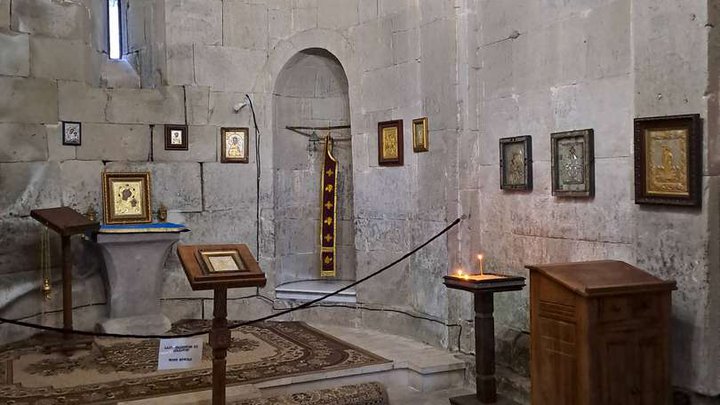 Церковь Святого Георгия в Даба