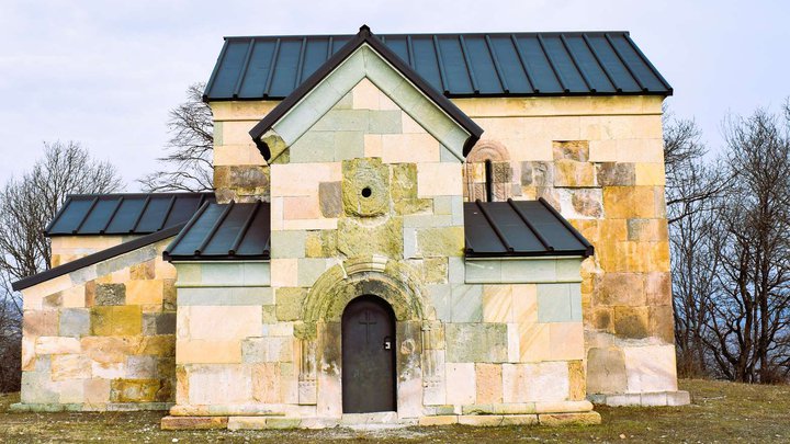 Church of St. George in Darbazi