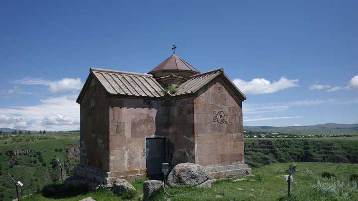 Church of St. George in Dashbashi