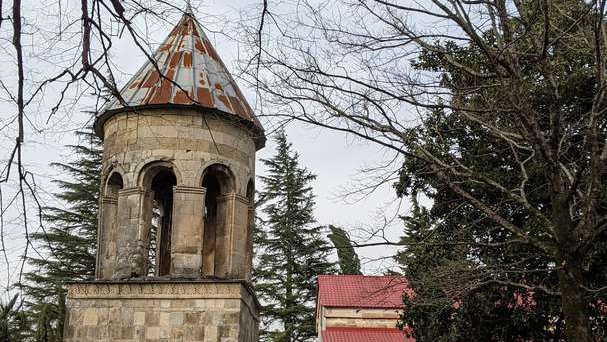 Церковь Святого Георгия в Хони