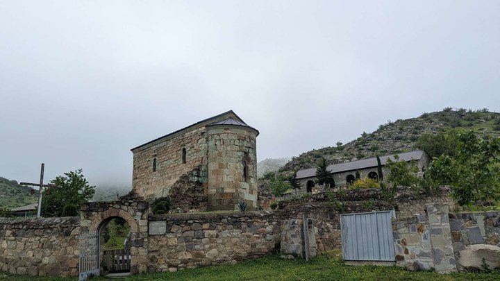 Church of St. George in Mravaldzali