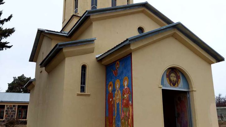 Church of St. George in Saguramo