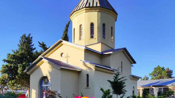 Church of St. George in Saguramo