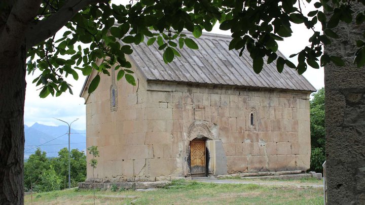 Церковь Святого Георгия в Сакунети