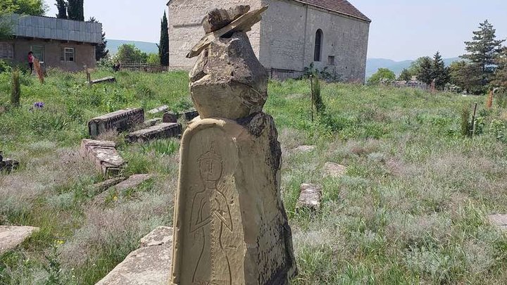 Церковь Святого Георгия в Сасирети