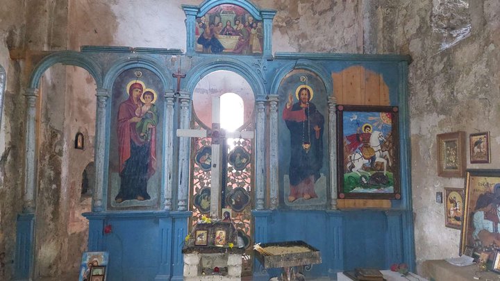 Церковь Святого Георгия в Жахундери