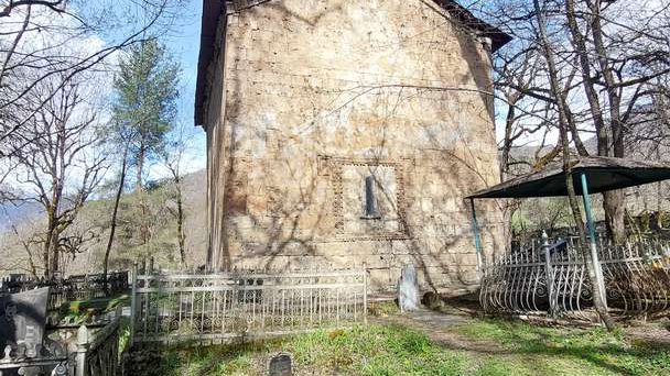 Church of St. George in Zhakhunderi