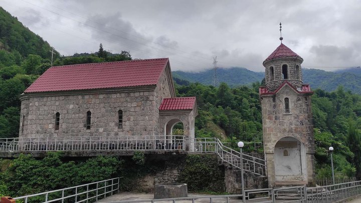 Church of St. George in Zvar