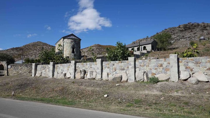 Church of St. George in the village of Kvemo Bolnisi