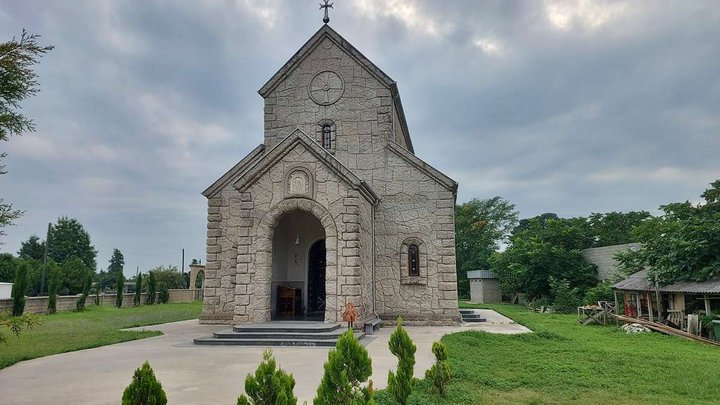 Church of St. Gregory of Khandztinsky in Kobuleti