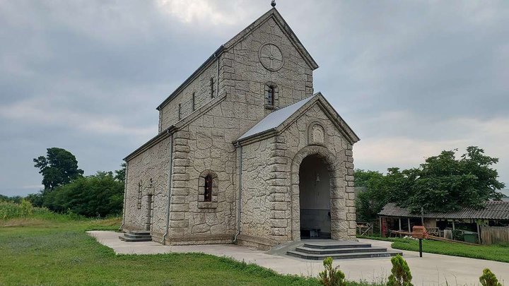 Church of St. Gregory of Khandztinsky in Kobuleti