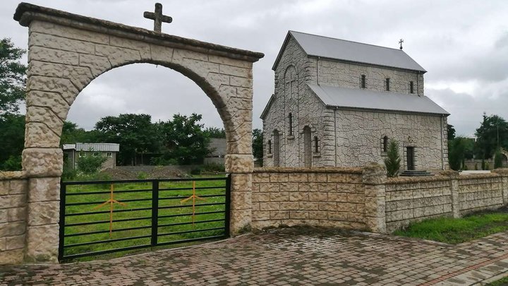 Church of St. Gregory of Khandztinsky in Kobuleti