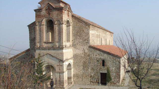 Церковь Святого Иоанна Крестителя в Вакири