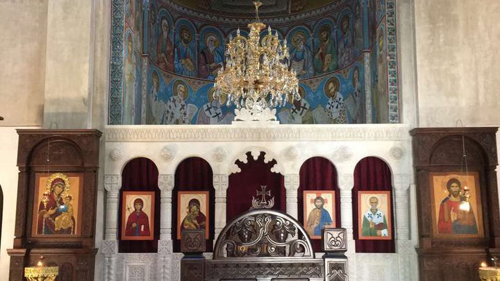 Церковь Святого Николая Душети