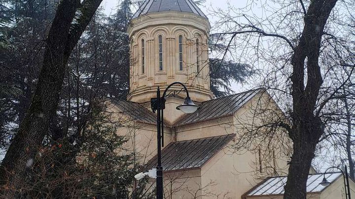 Church of St. Nicholas Dusheti