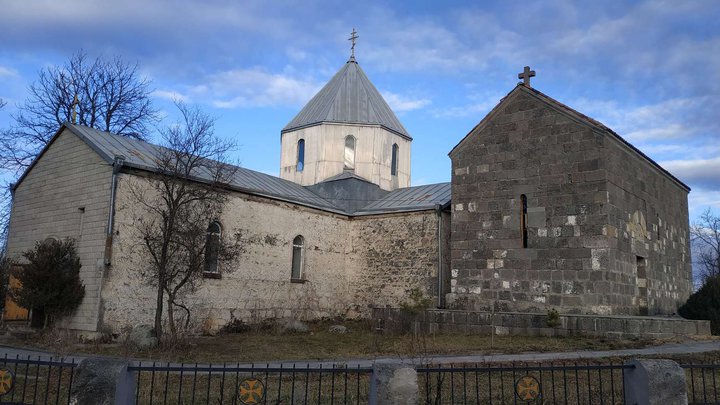 Church of St. Nicholas in Tetritskaro