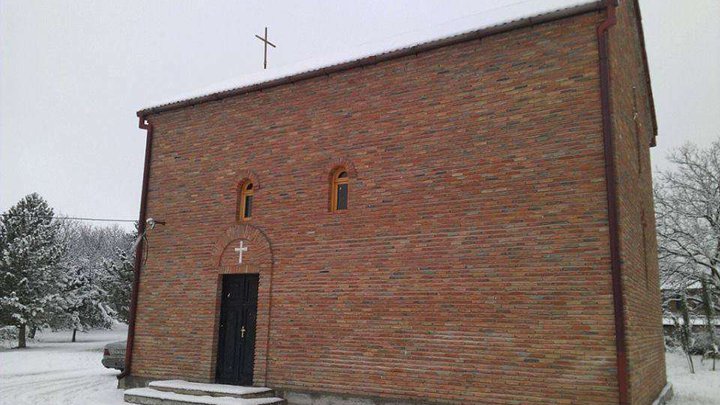 Church of St. Nicholas in the village of Sartichala