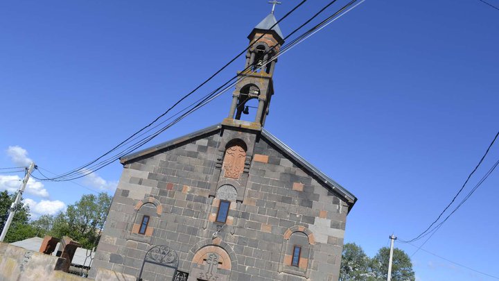 Church of St. Sarkis in Ninotsminda