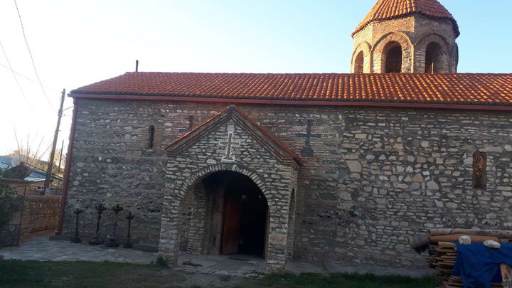 Церковь Святого Теодора в Ахалкалаки (Каспи)