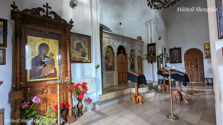 Church of the Holy Mother of God of Iveron in Lanchkhuti