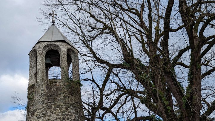 Church of the Holy Mother of God of Iveron in Lanchkhuti