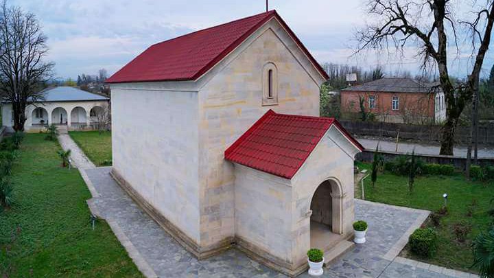 Church of St. Barbara in Khoni