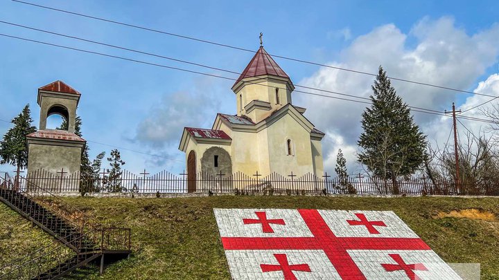 Церковь Святых Архангелов Михаила и Гавриила в Цаленджихи