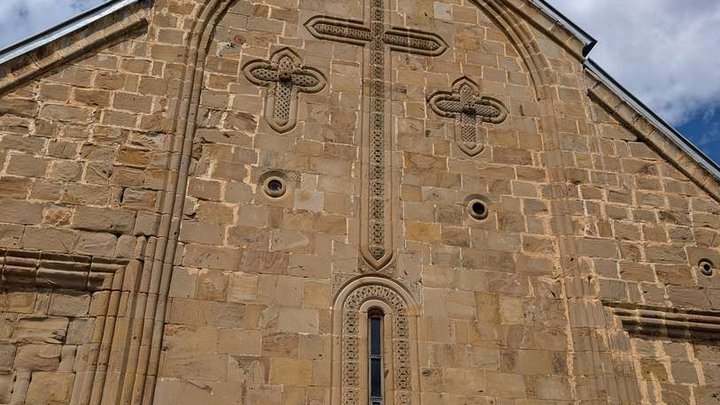 Church of the Assumption of the Blessed Virgin Mary in Ananuri