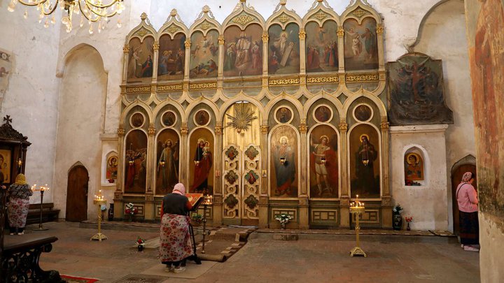 Church of the Assumption of the Blessed Virgin Mary in Ananuri