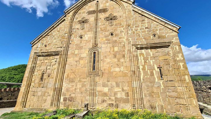 Church of the Assumption of the Blessed Virgin Mary in Ananuri