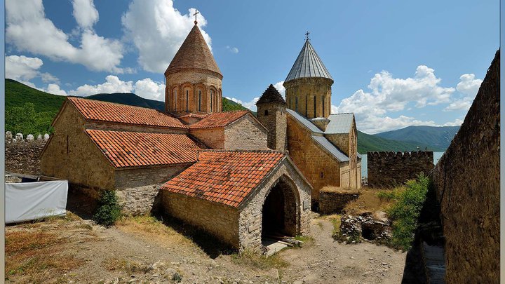 Church of the Assumption of the Blessed Virgin Mary in Ananuri