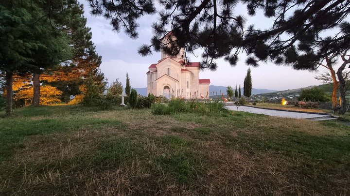 Church of the Resurrection of Christ in Surami