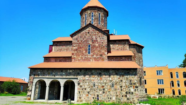 Church of the Ascension in Kobuleti