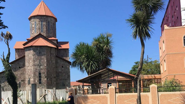 Church of the Ascension in Kobuleti