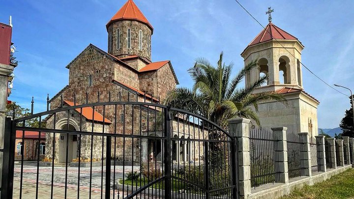 Church of the Ascension in Kobuleti