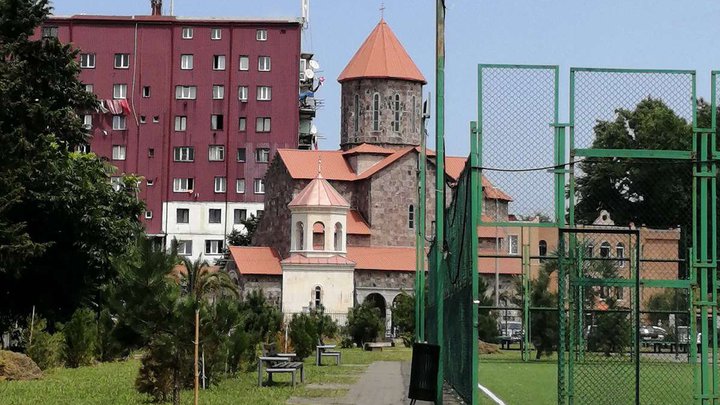 Church of the Ascension in Kobuleti