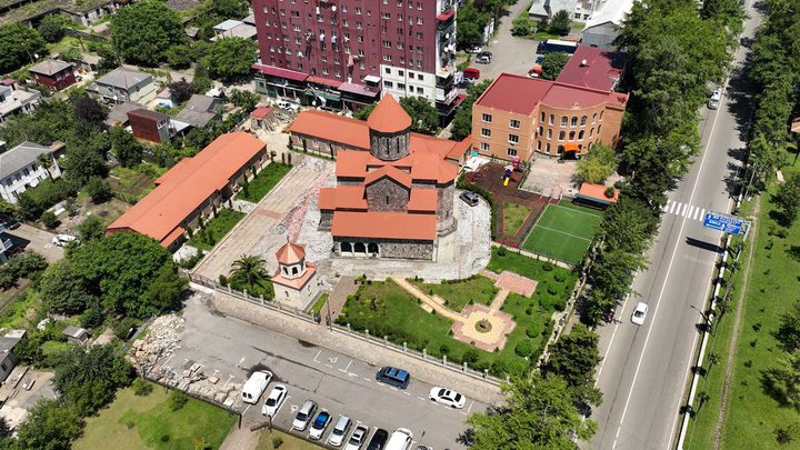 Church of the Ascension in Kobuleti