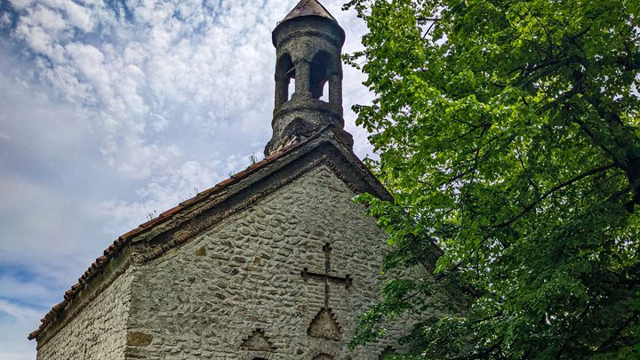 Jvarpatiosni Church