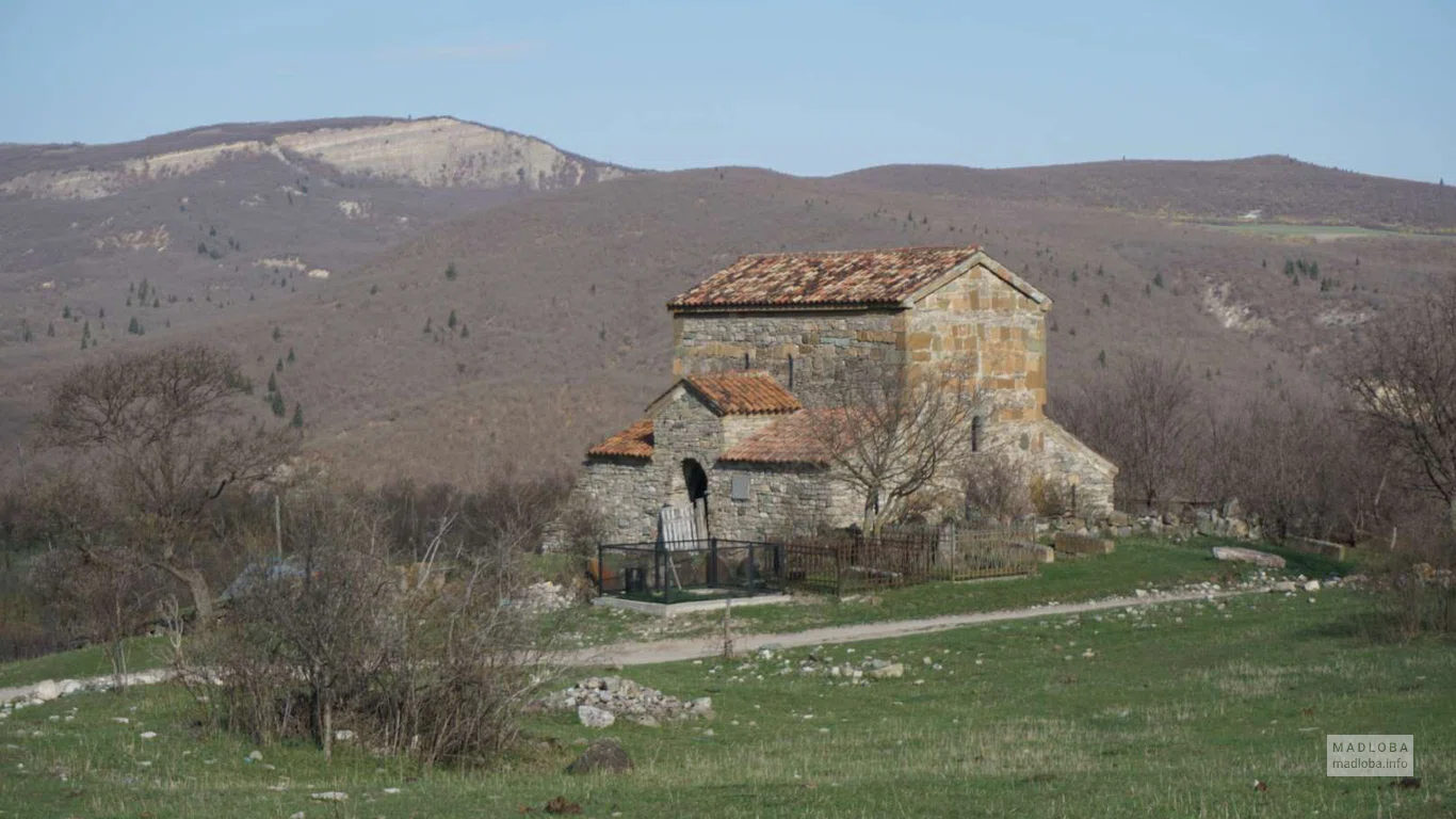 Церковь имени Божией Матери в Чачубети